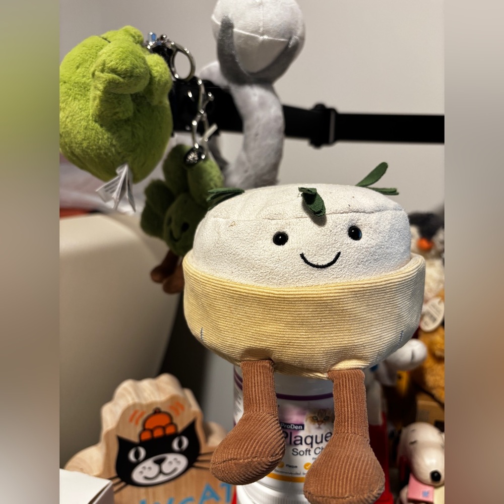 Jellycat Amuseable Camembert
